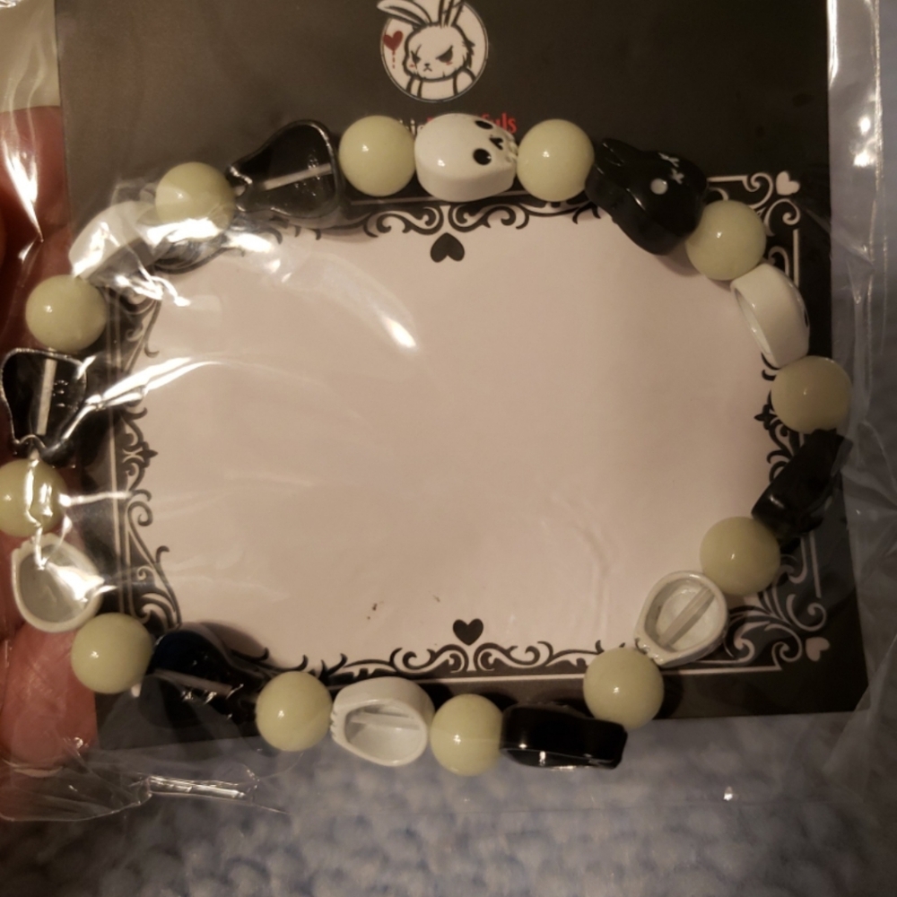 NWT Plushie Dreadful Bracelet